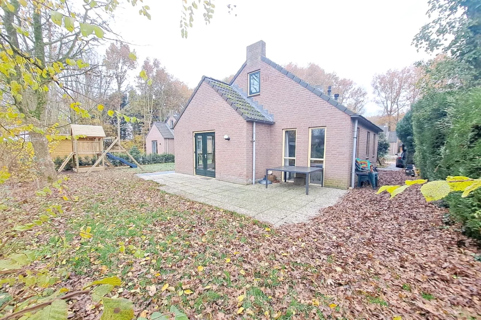 7 - Persoons Forest 217 Sauna Bungalow (copy) (copy) (copy) - Terrasbalkon