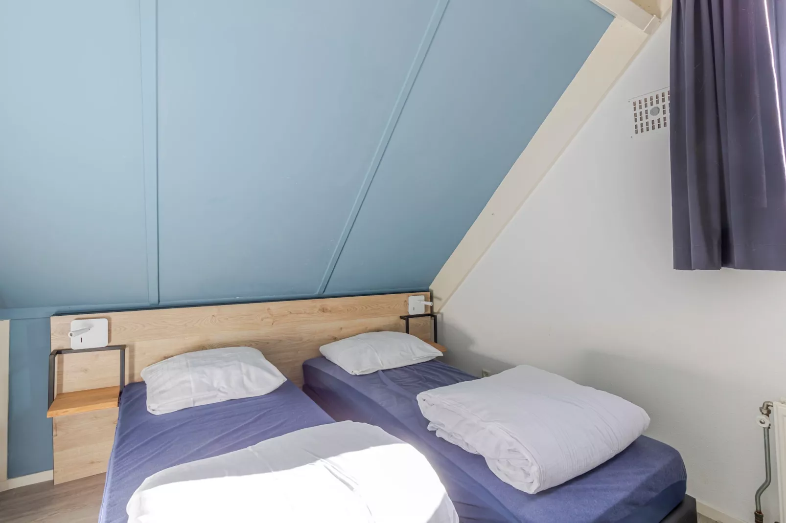 7 - Persoons Forest 217 Sauna Bungalow (copy) (copy) (copy) - Slaapkamer