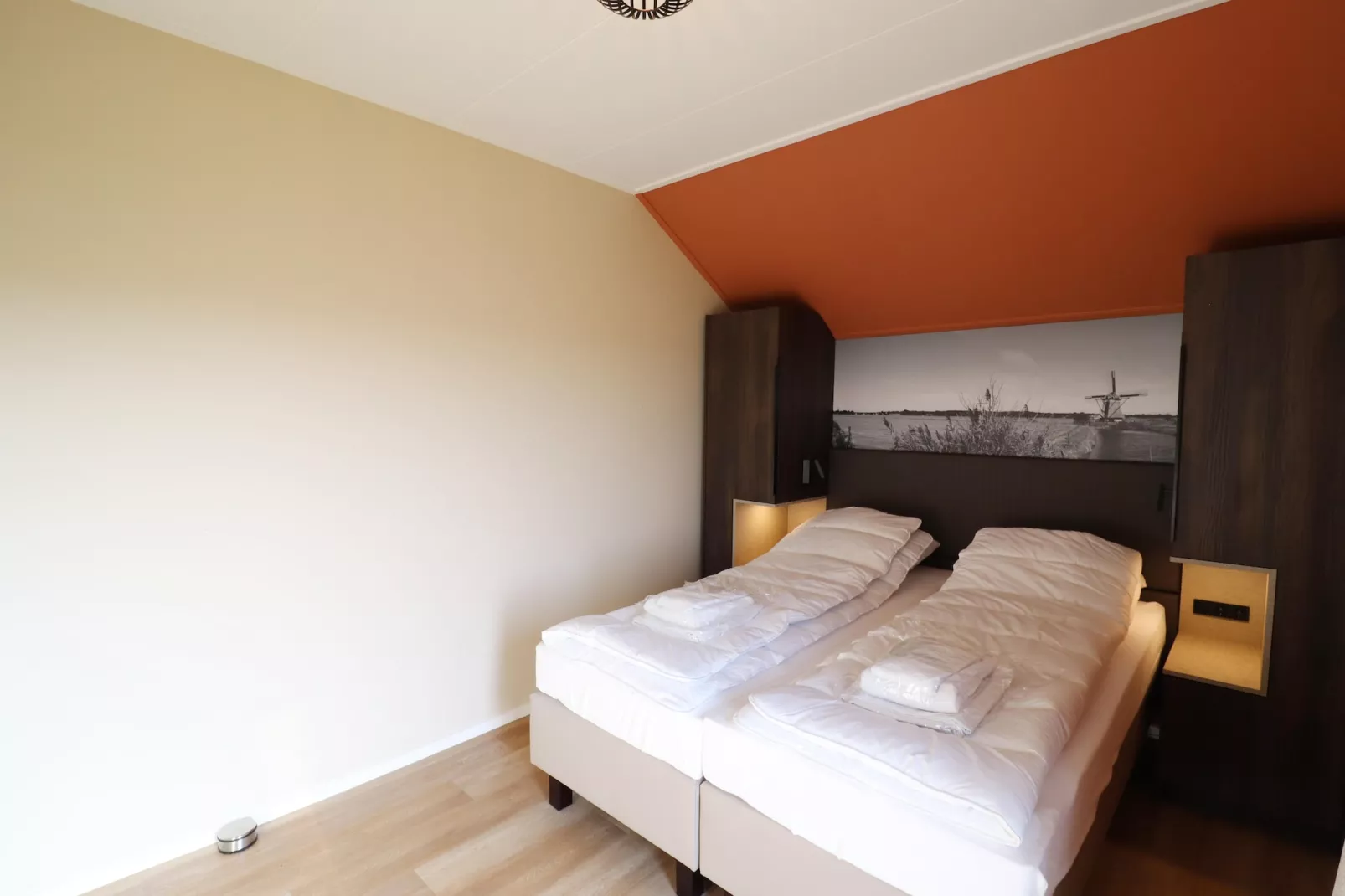 Moderne villa op het Friese platteland - Slaapkamer