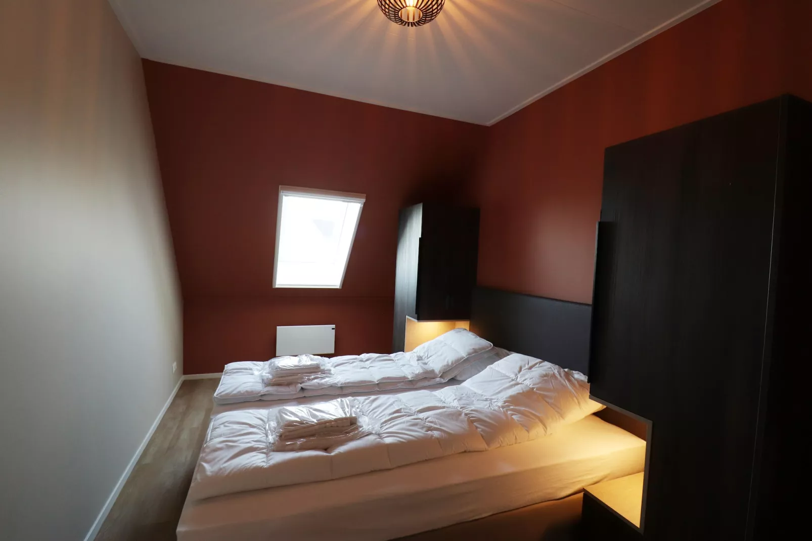 Moderne villa op het Friese platteland - Slaapkamer