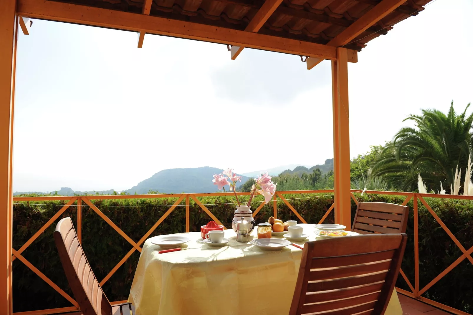 Casa Bella - Terrasbalkon