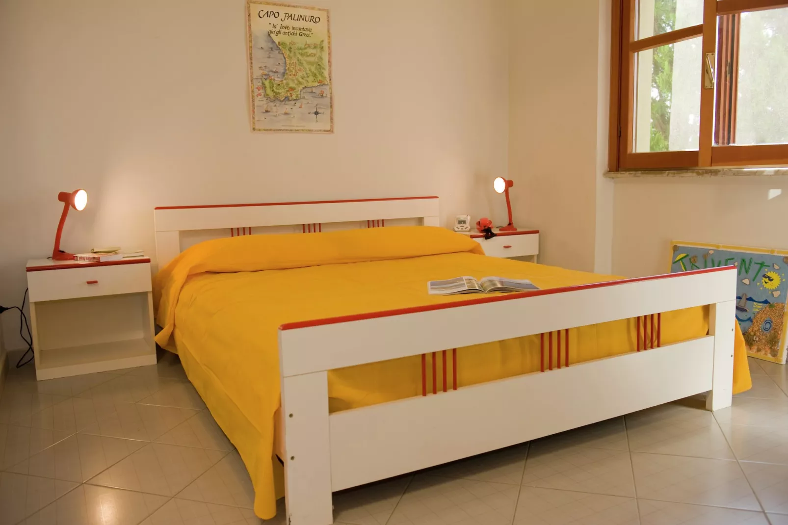 Casa Gialla - Slaapkamer