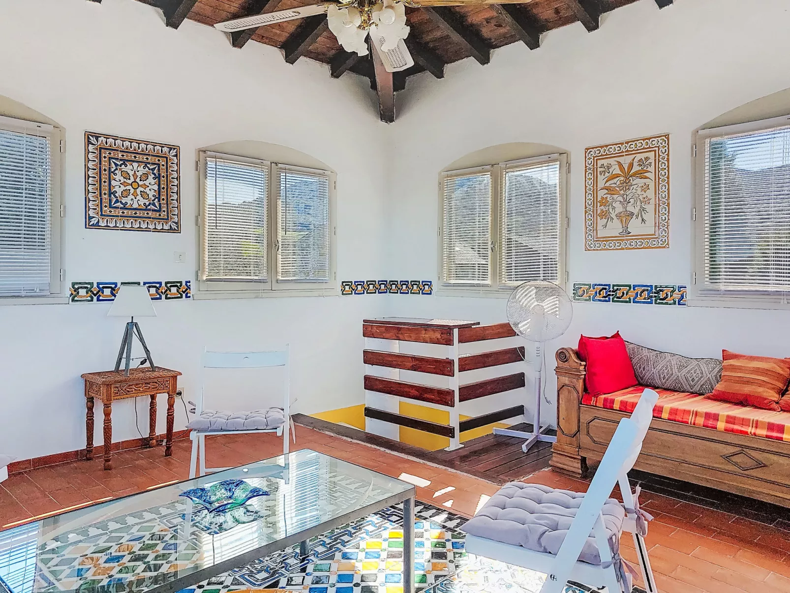 Les Ecuries - Binnen