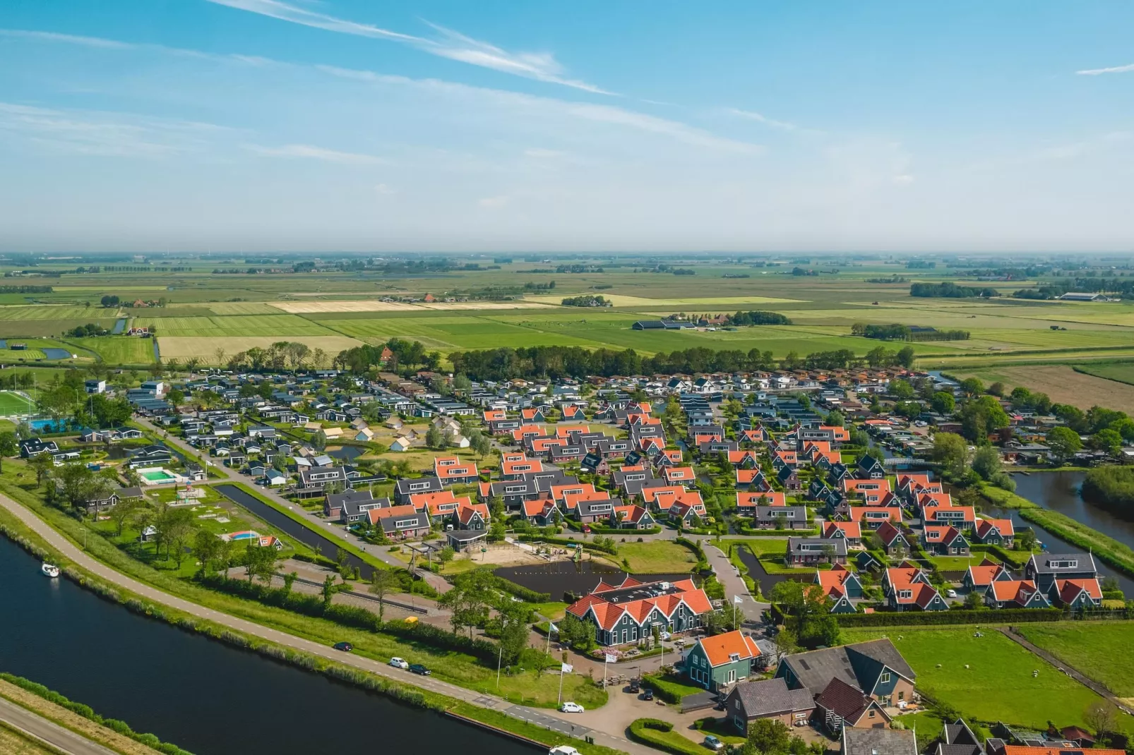 	De Rijp met Sauna  6 personen - Gebieden zomer 20km