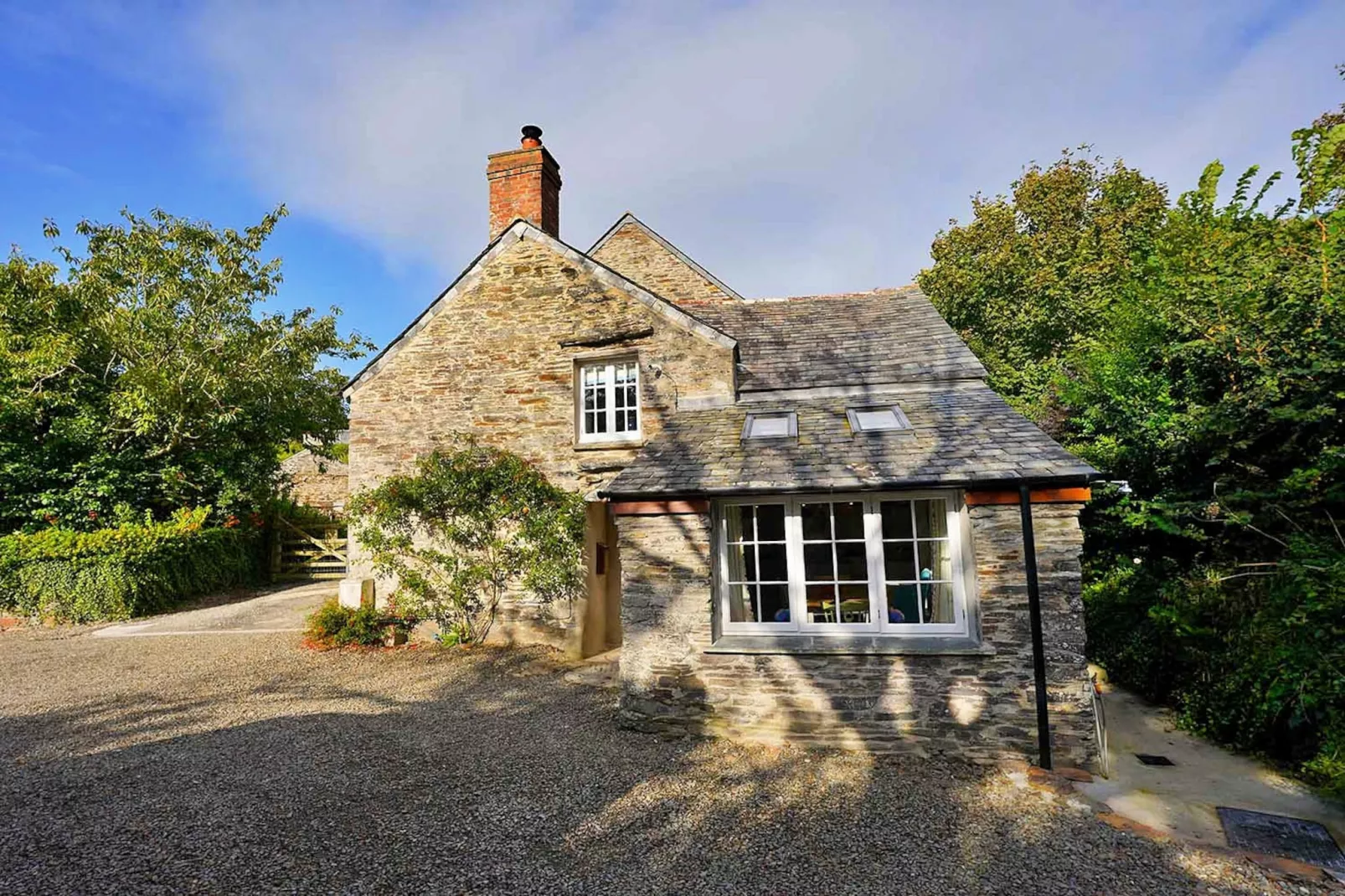 Porthcothan Mill Cottage - Buitenlucht