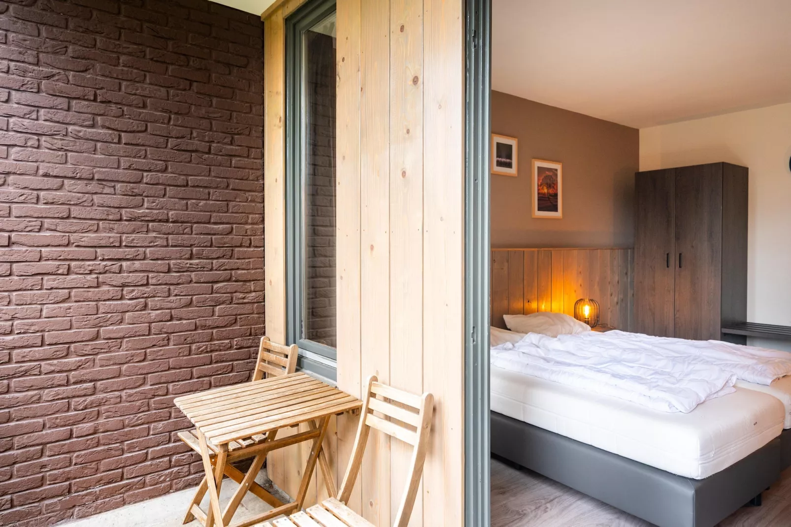 Studio Ground Floor - Terrasbalkon