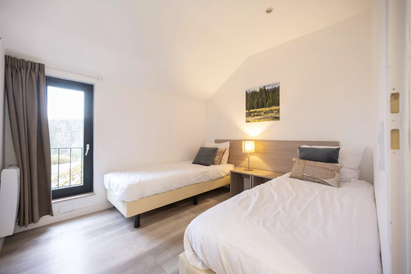 6P Comfort - Slaapkamer