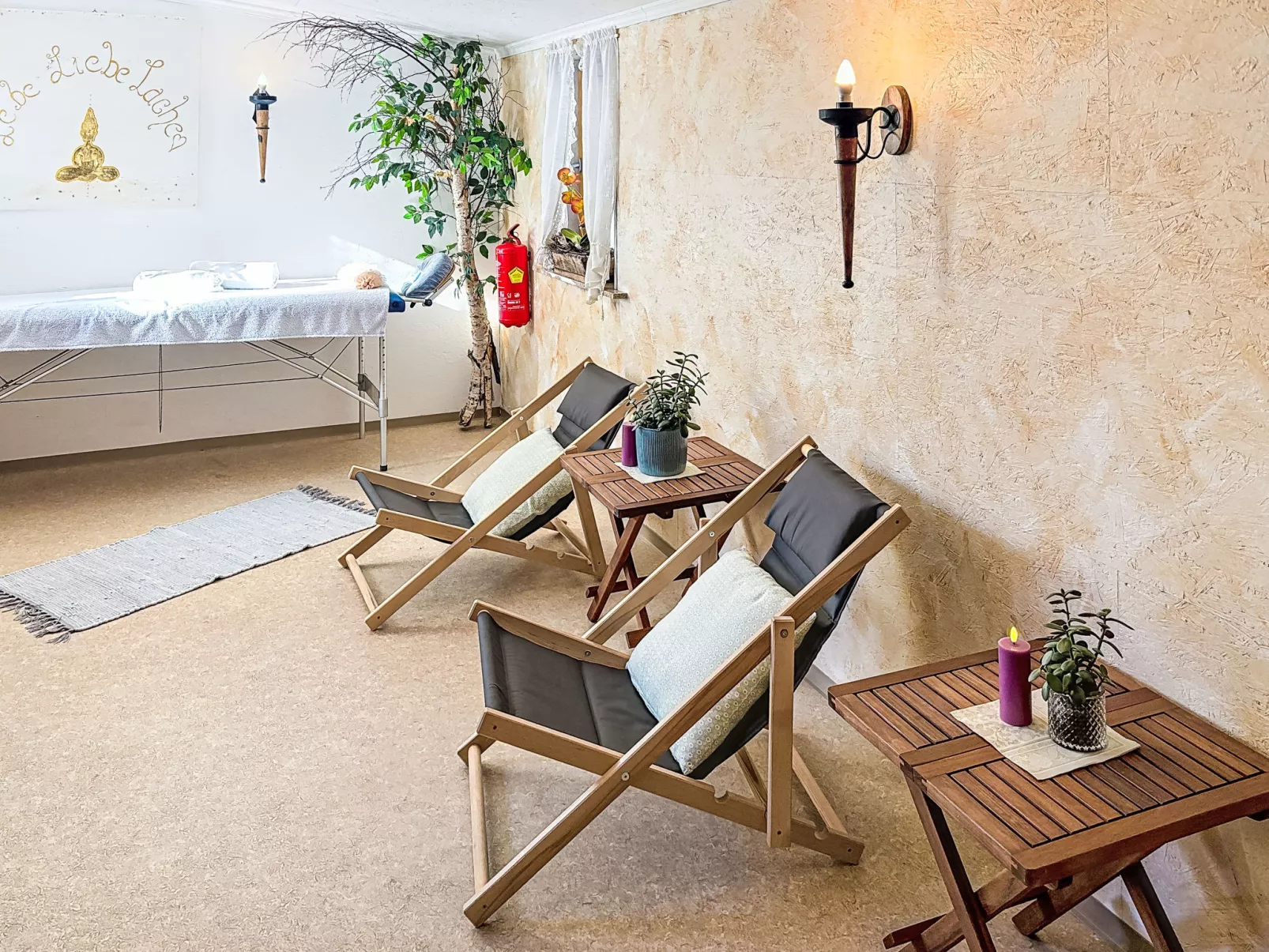 Landhaus Bergkristall - Binnen