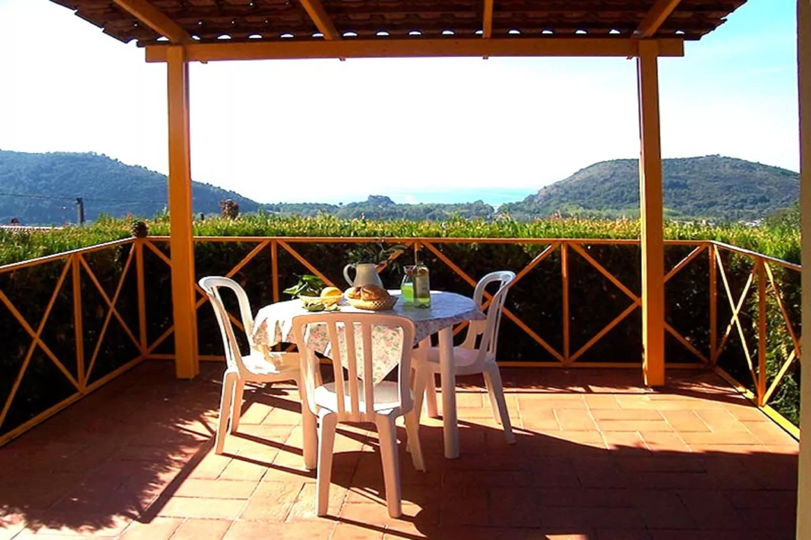 Casa Bella - Terrasbalkon