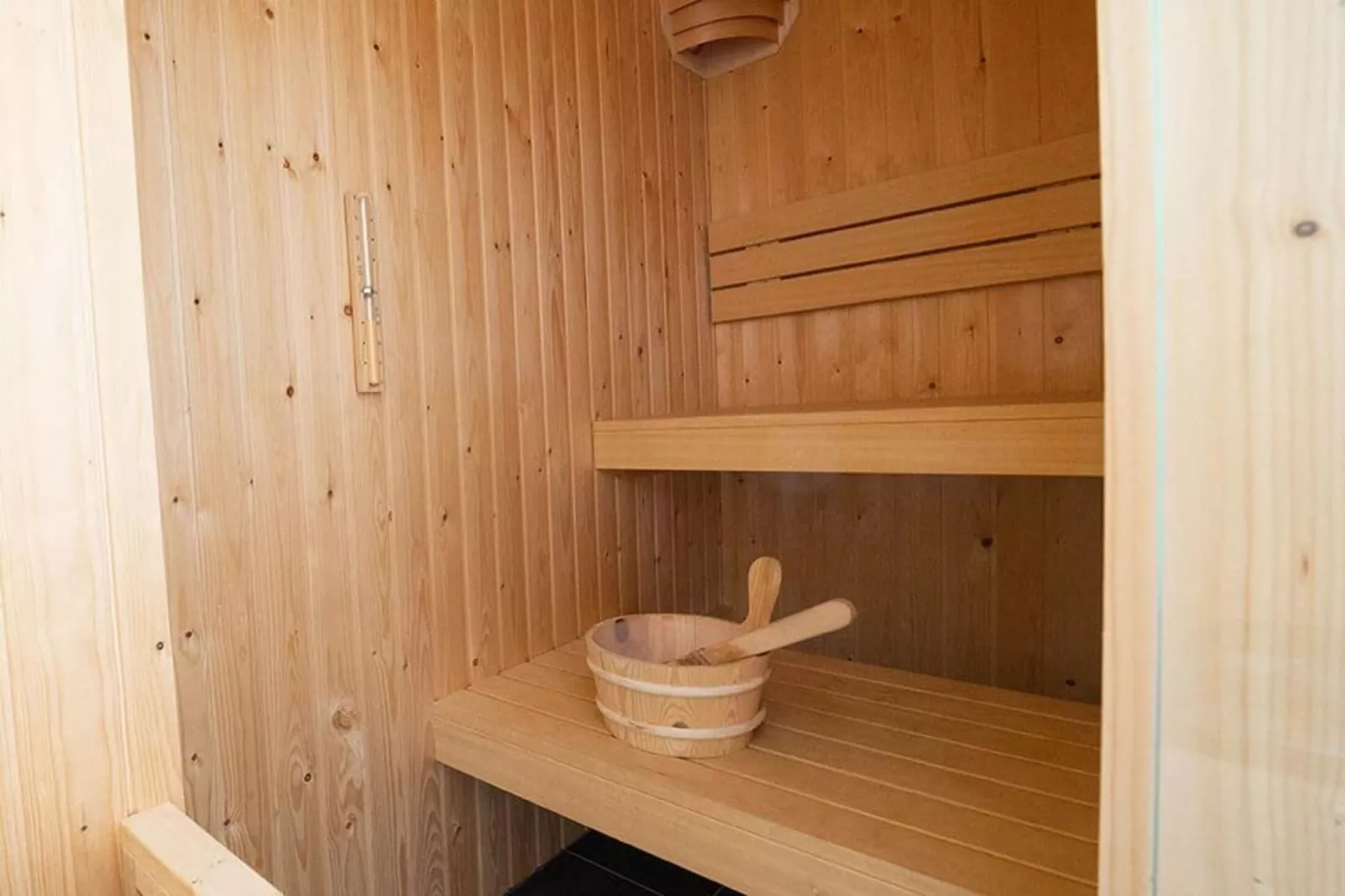 	De Rijp met Sauna  6 personen - Wellness