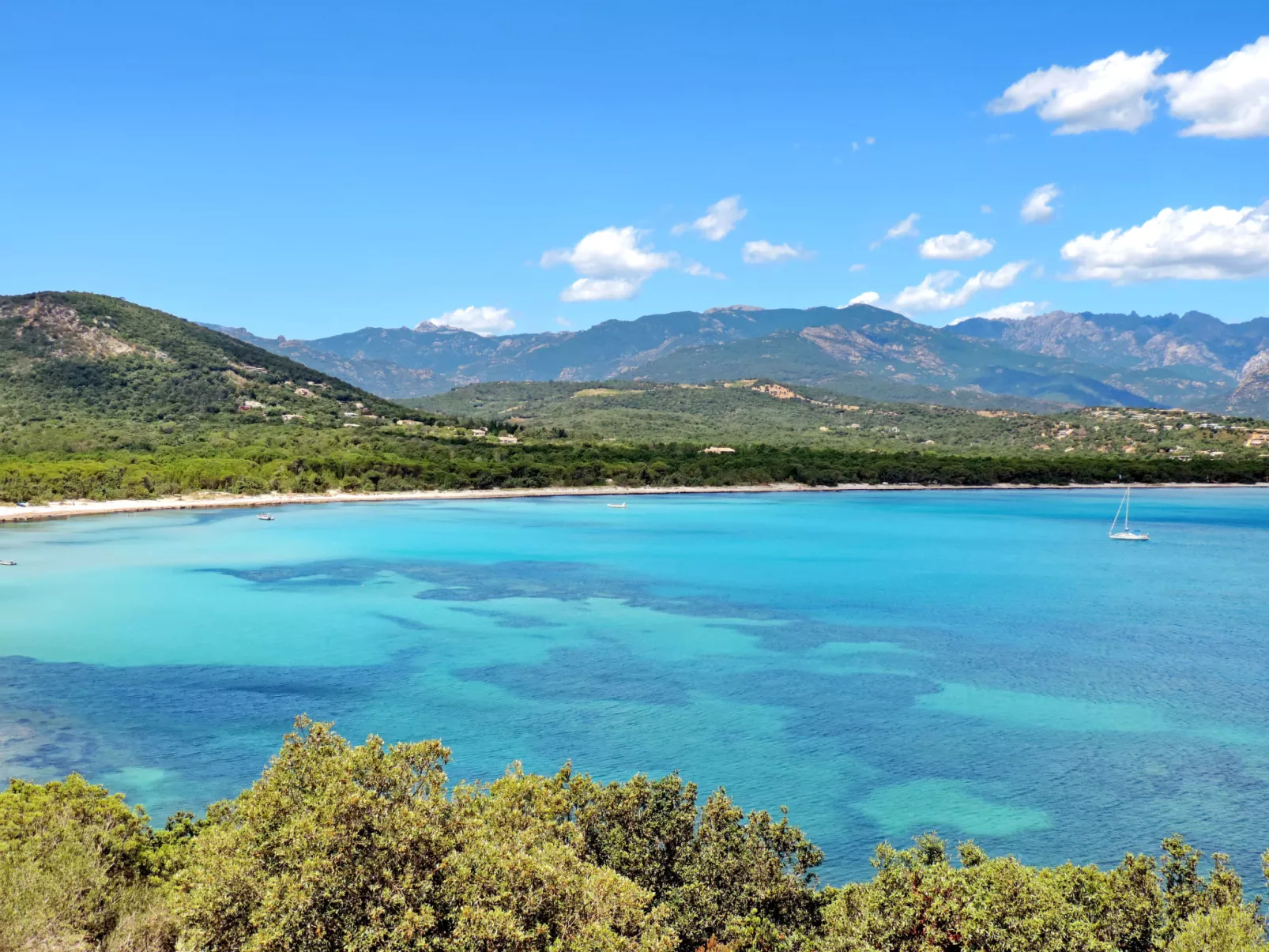 A Saparaccia - Omgeving