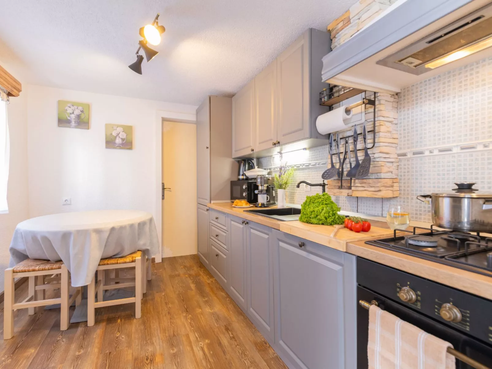 House Valinčić - Binnen