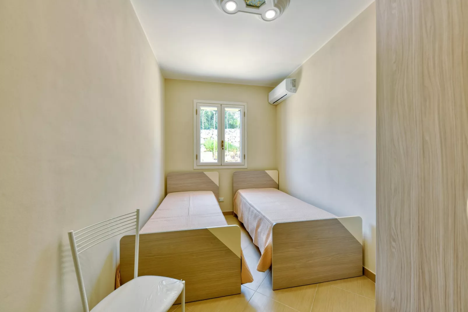 Villa Panorama mit Privatpool - Slaapkamer