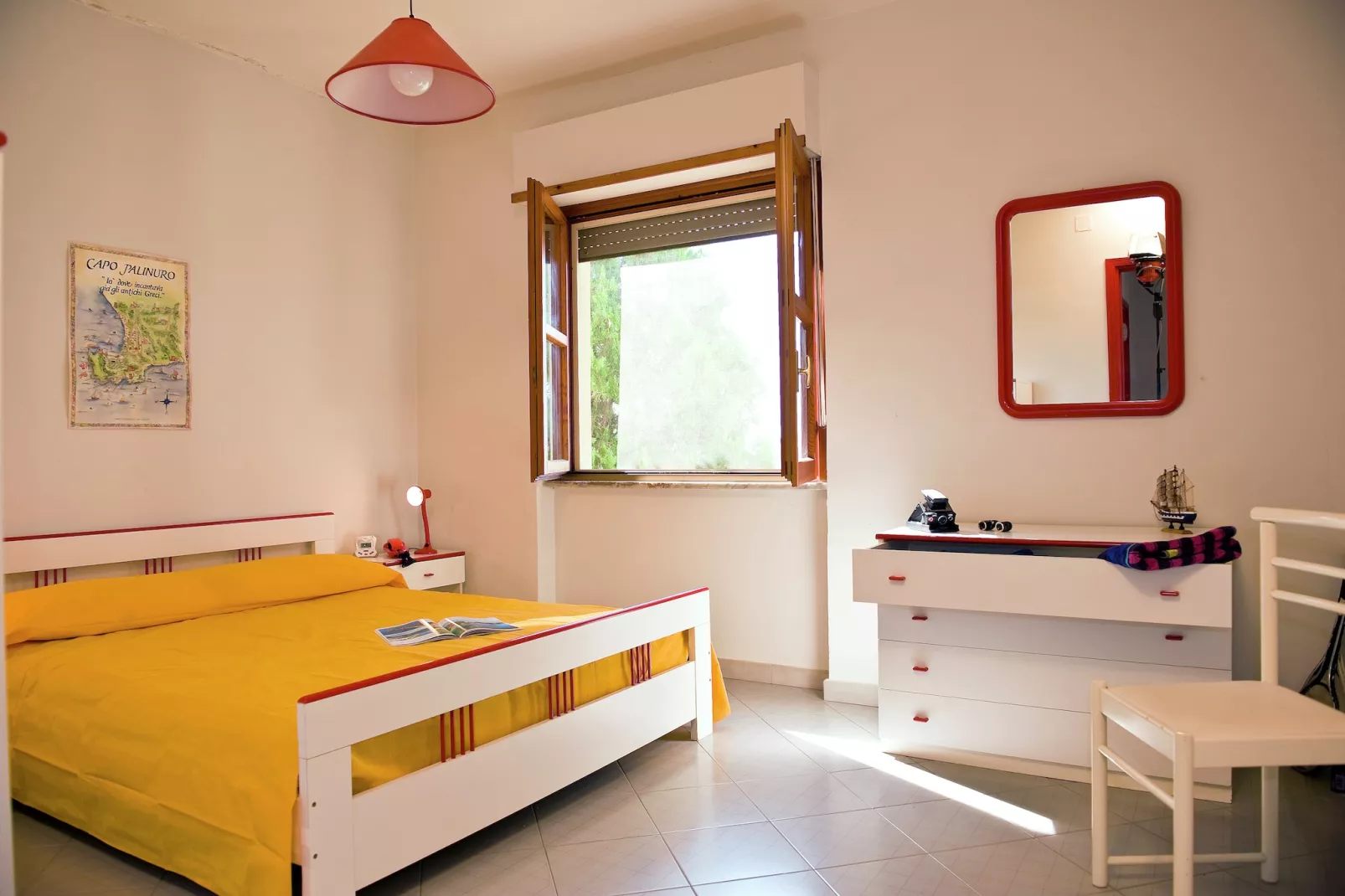 Casa Gialla - Slaapkamer