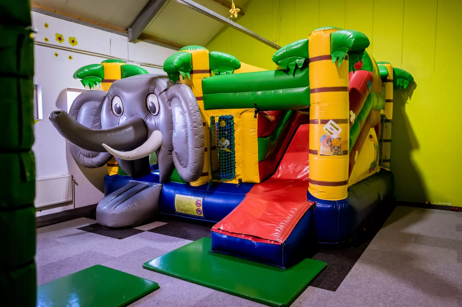 Vakantiepark 't Broeckhuys 1 - Parkfaciliteiten