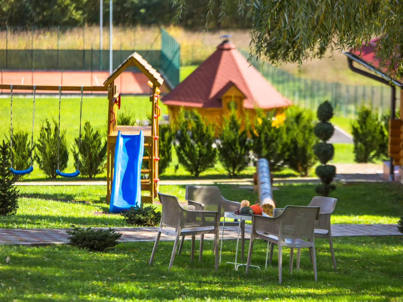 House Drvena kuća Babylonica - Buiten