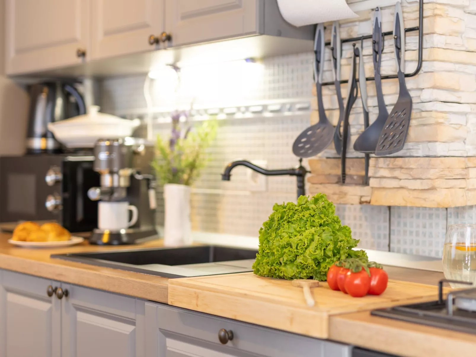 House Valinčić - Binnen