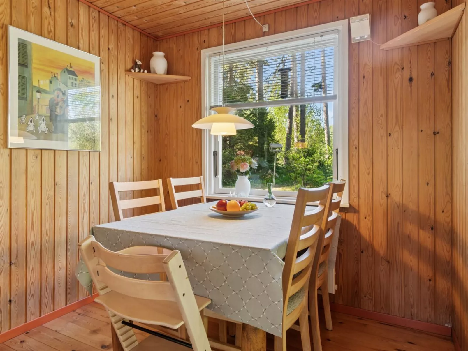 "Sigge" - 5km from the sea - Binnen