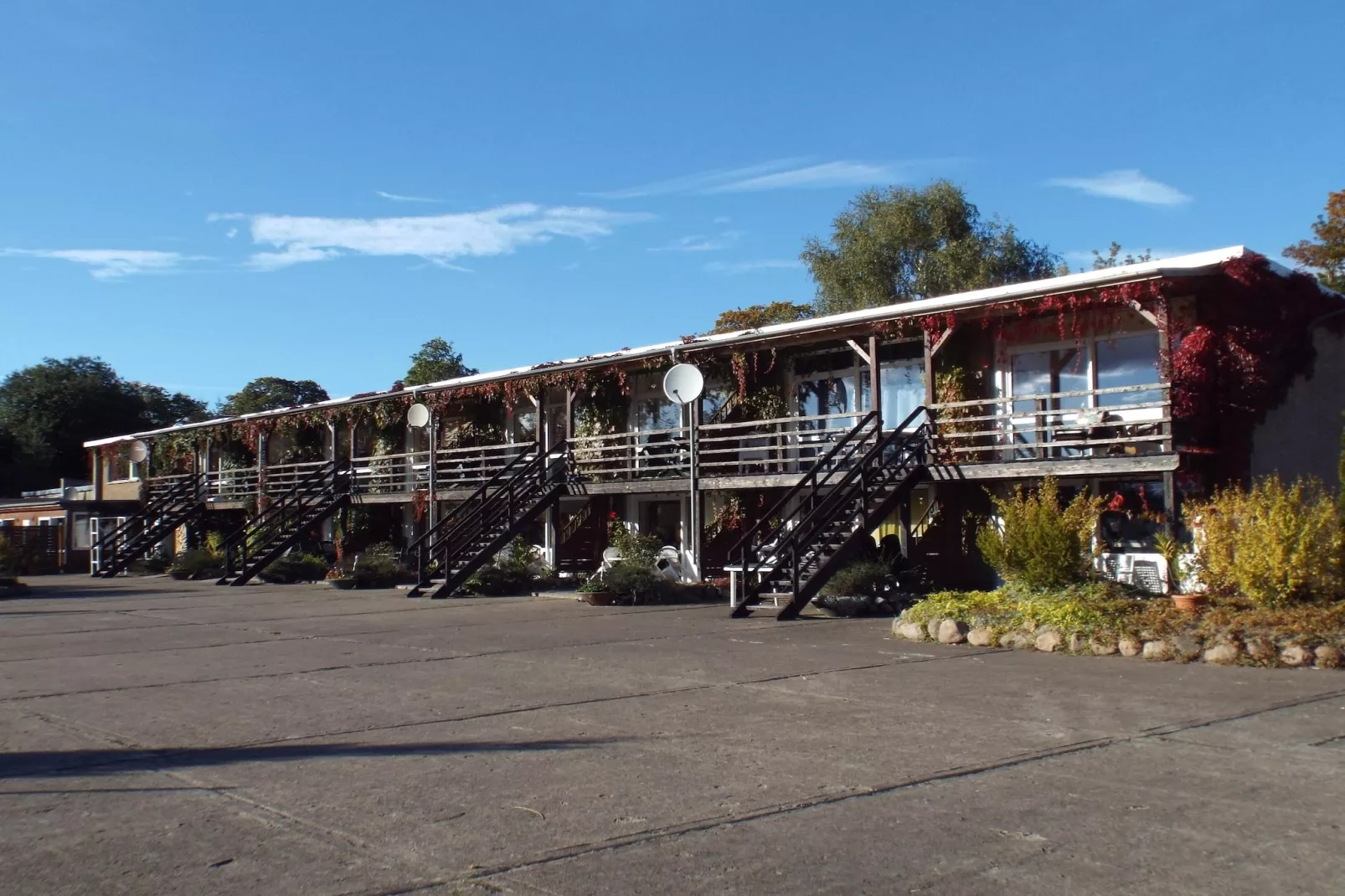 Fewo 06 4 P OG - Parkfaciliteiten