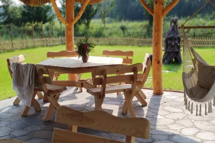 Apartament LEŚNY Ustronie Morskie - Parkfaciliteiten
