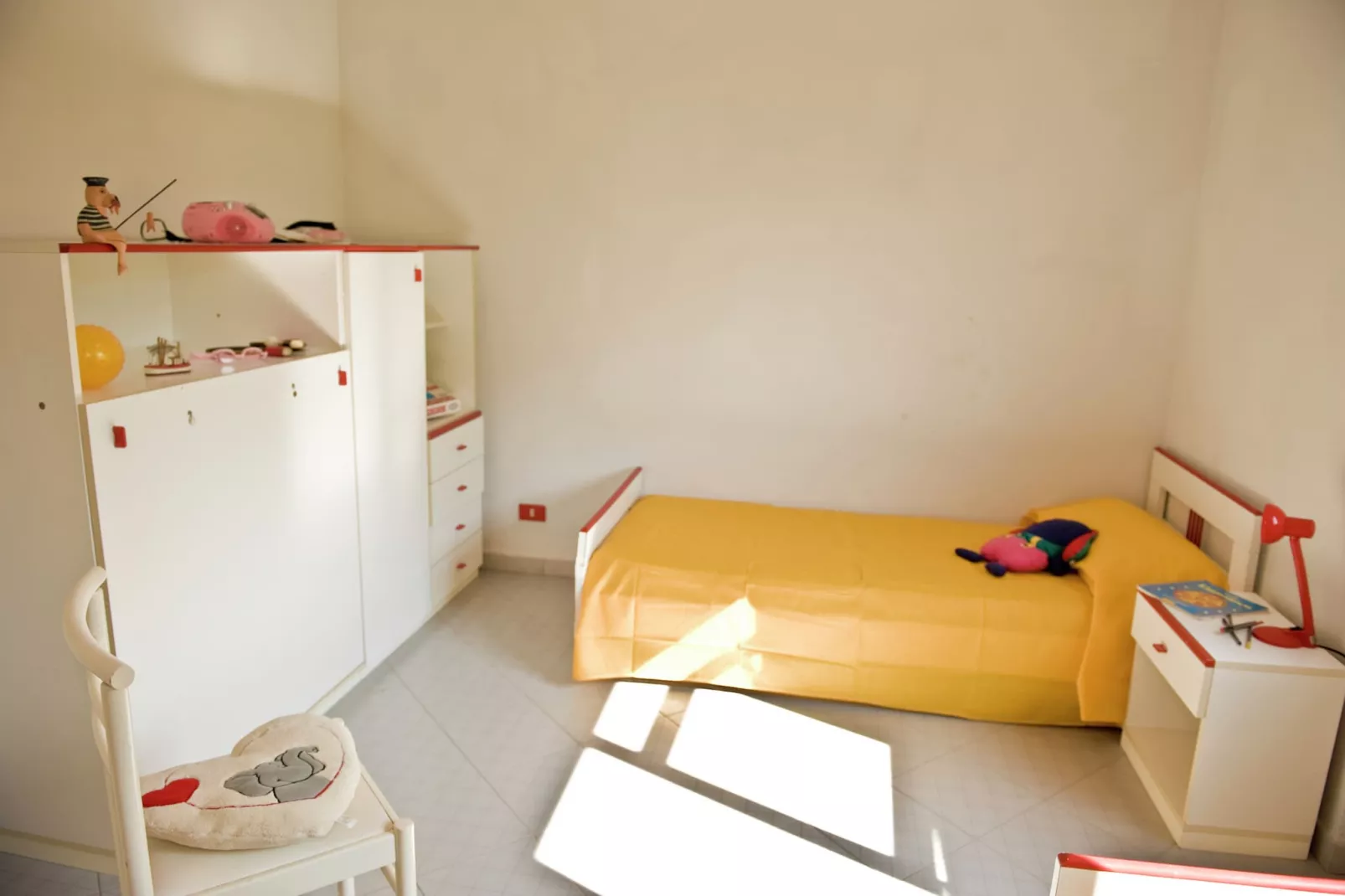 Casa Gialla - Slaapkamer