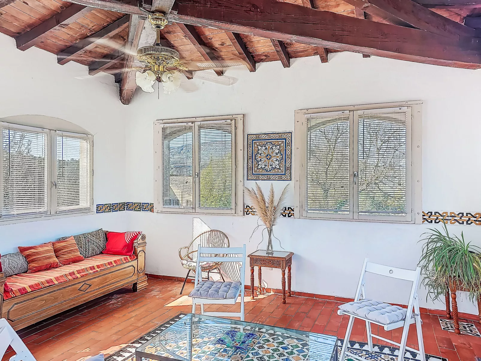 Les Ecuries - Binnen