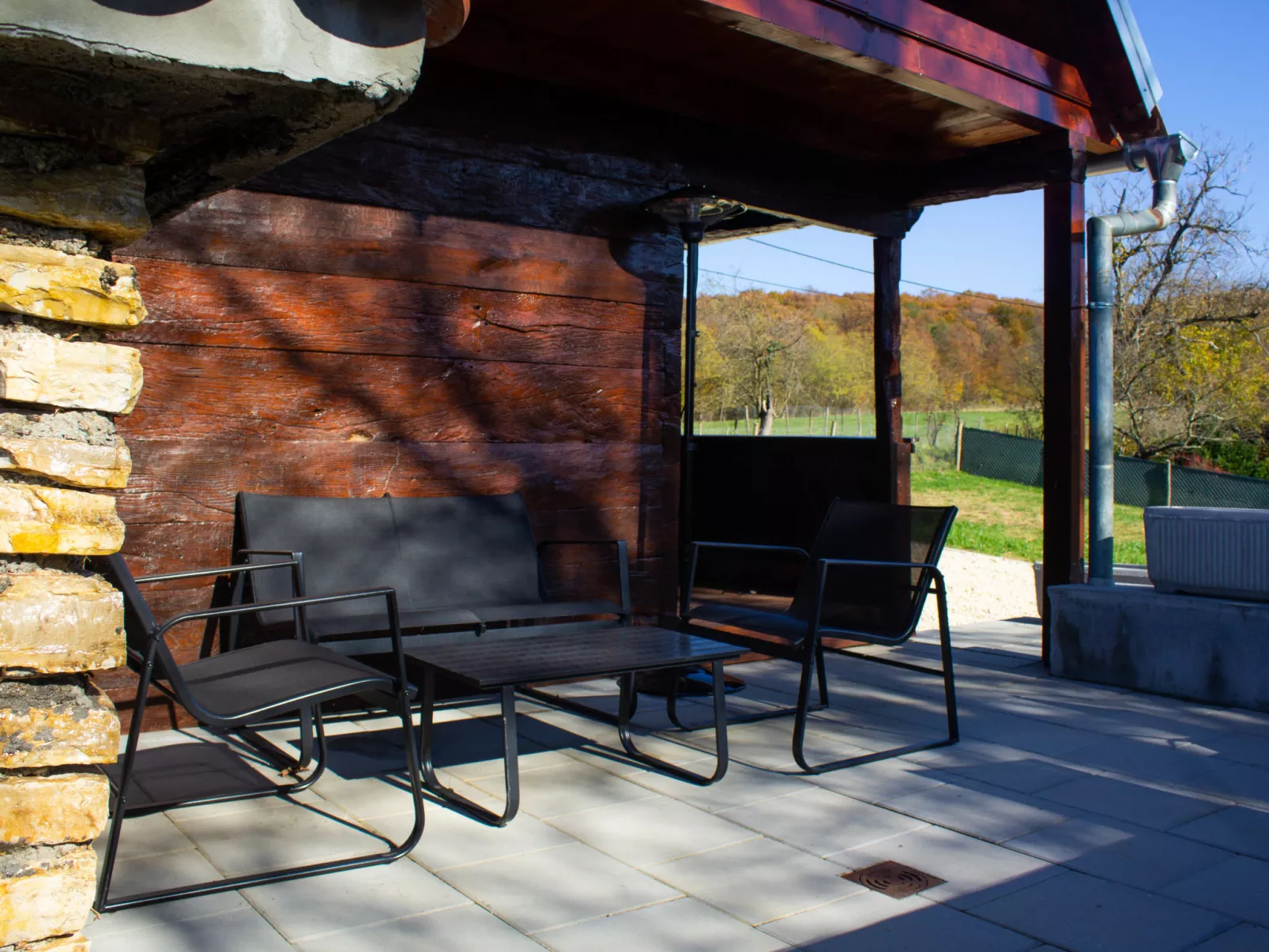 House Aurora Silvae - Buiten