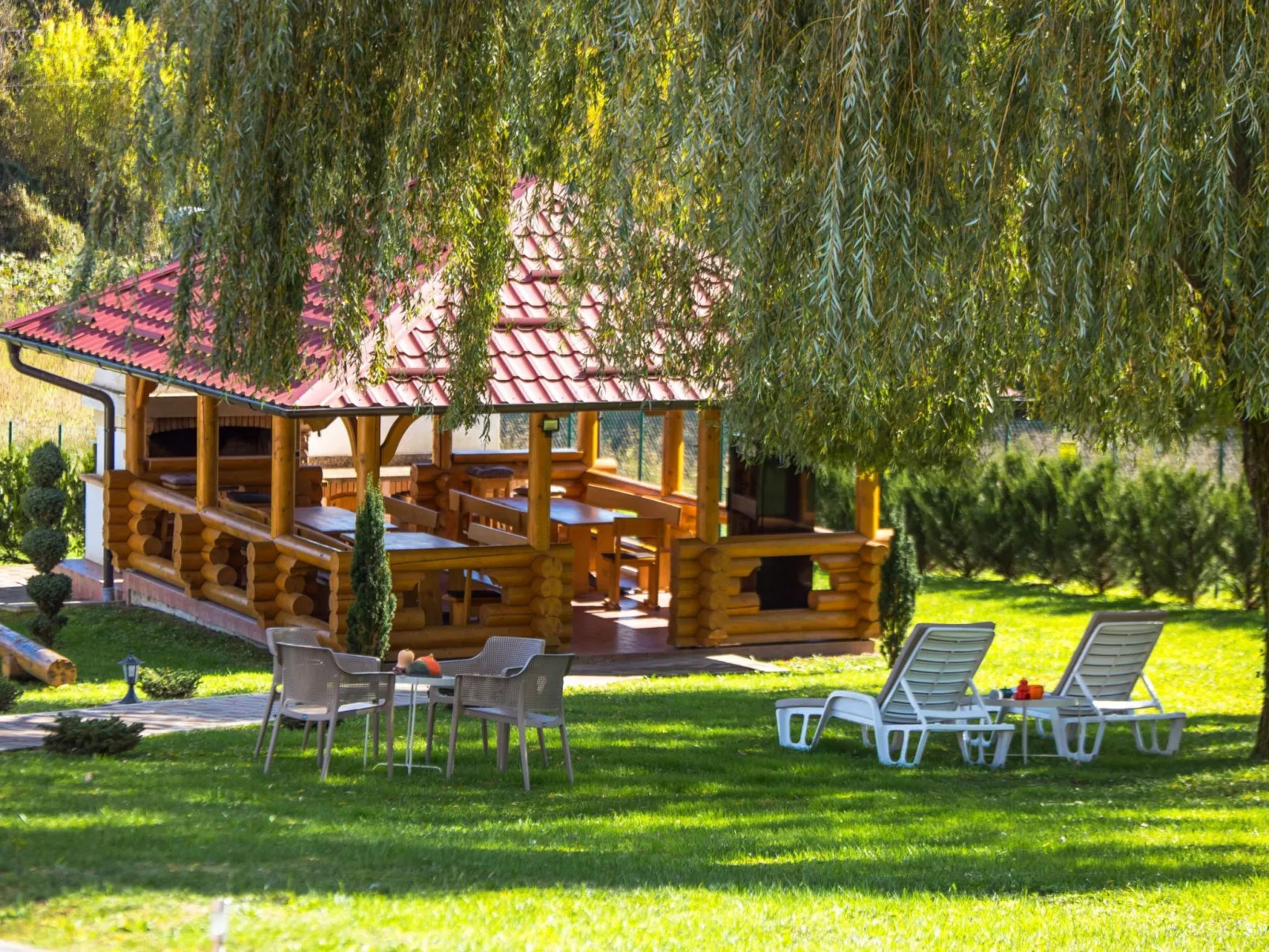 House Drvena kuća Babylonica - Buiten