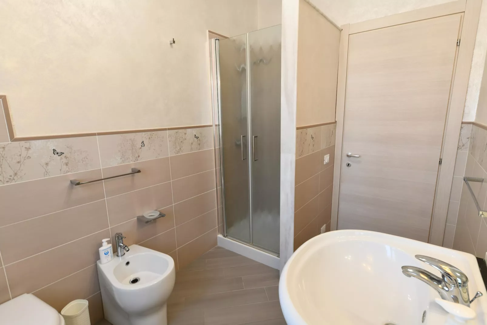 Villa Panorama mit Privatpool - Badkamer