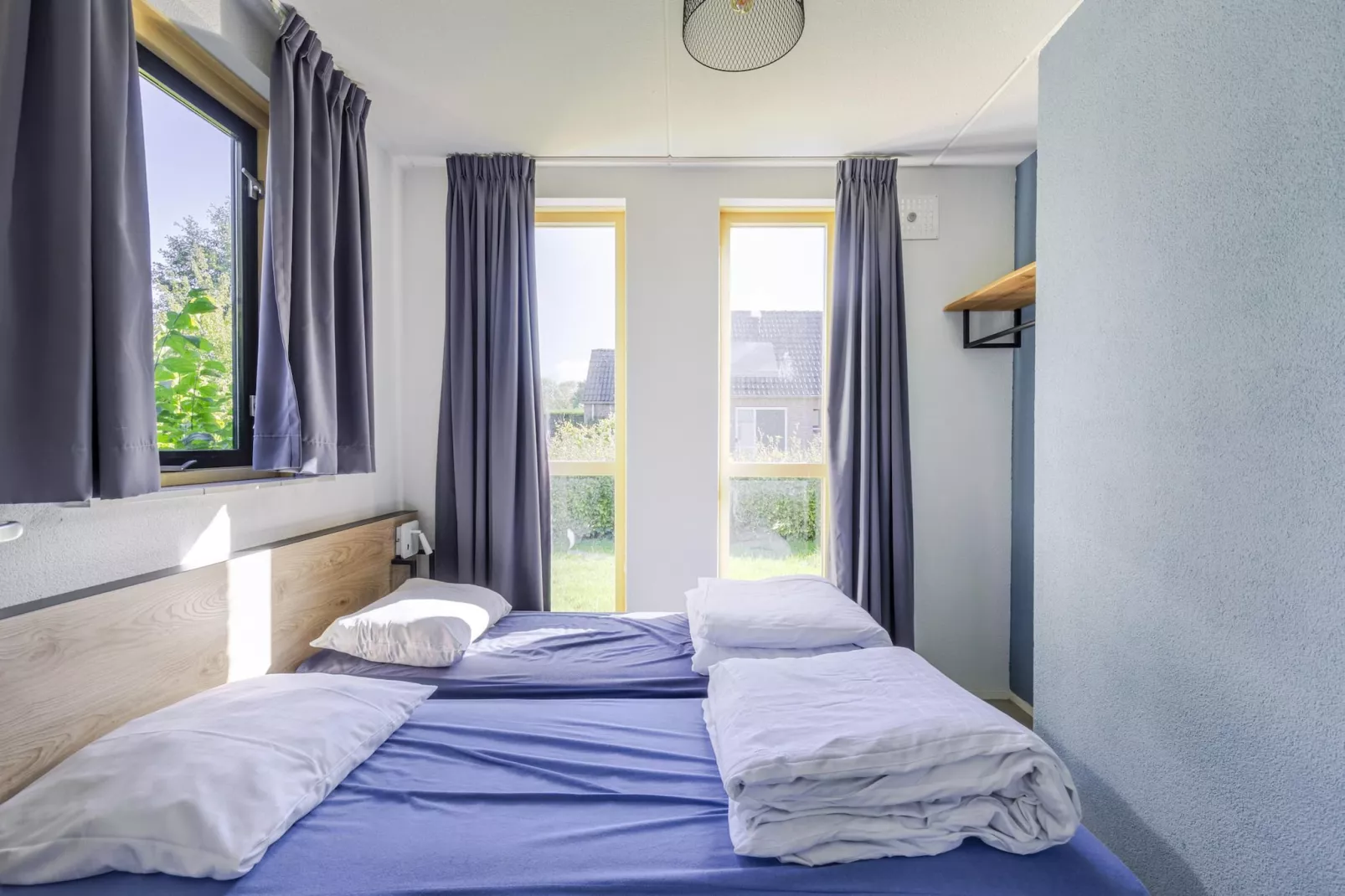 7 - Persoons Forest 217 Sauna Bungalow (copy) (copy) (copy) - Slaapkamer