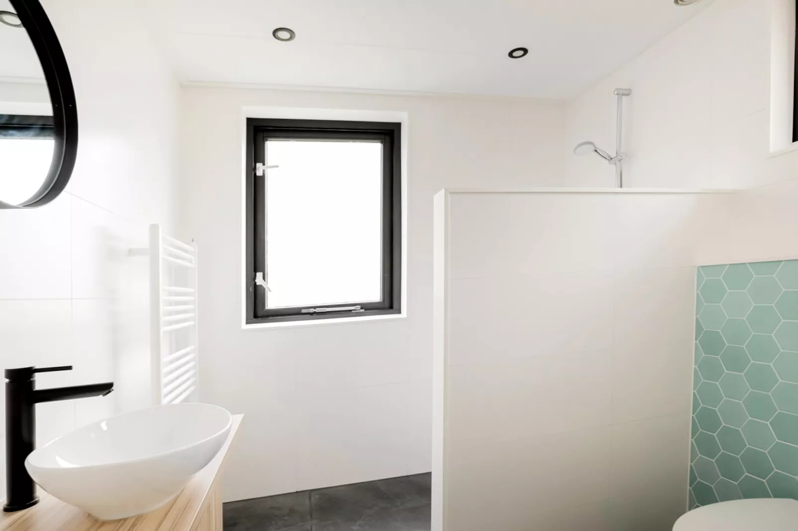 7 - Persoons Forest 217 Sauna Bungalow (copy) (copy) (copy) (copy) - Badkamer