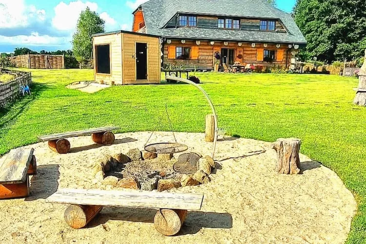 Apartament RYBACKI Ustronie Morskie - Tuinen zomer