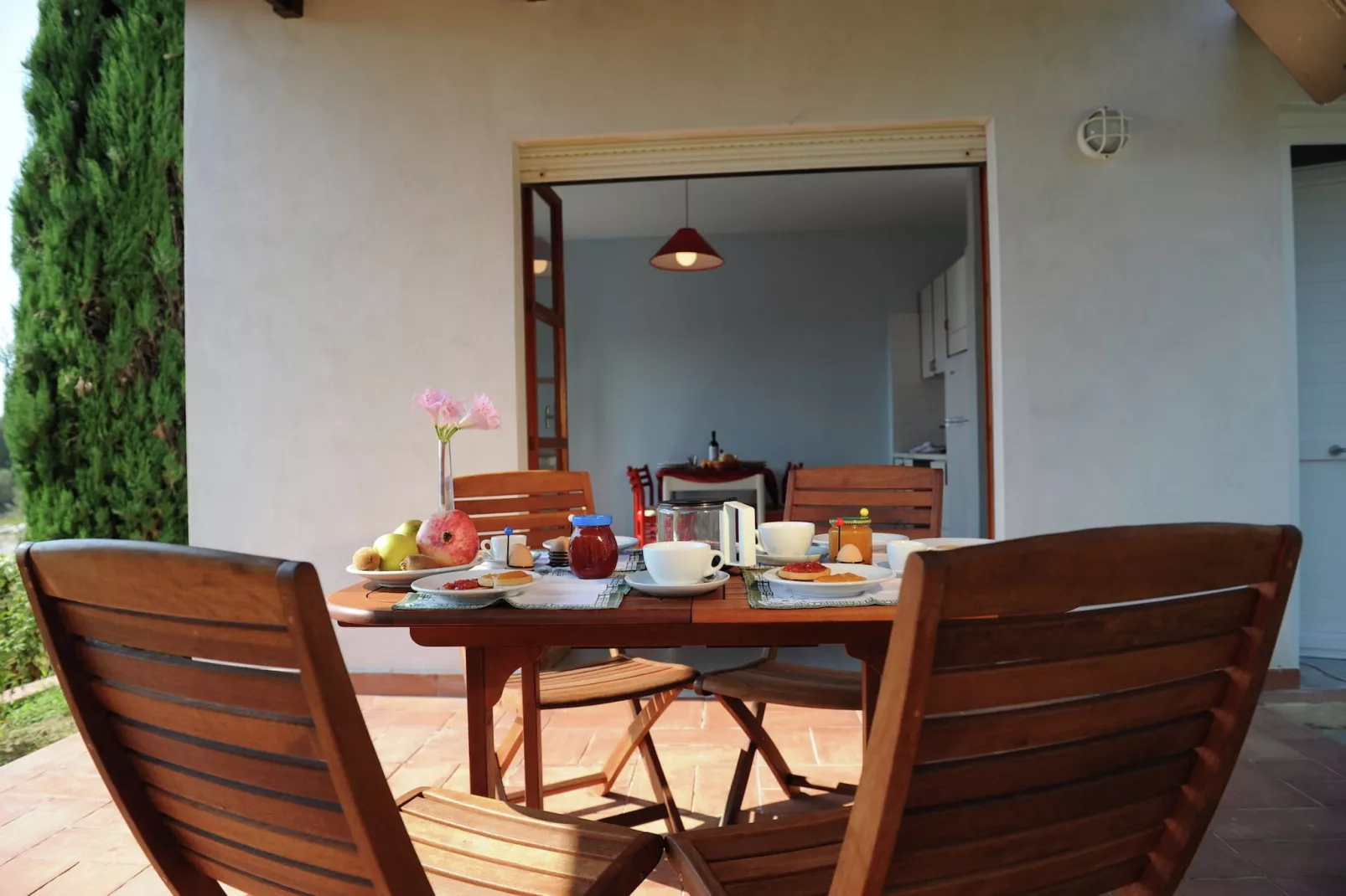 Casa Gialla - Terrasbalkon