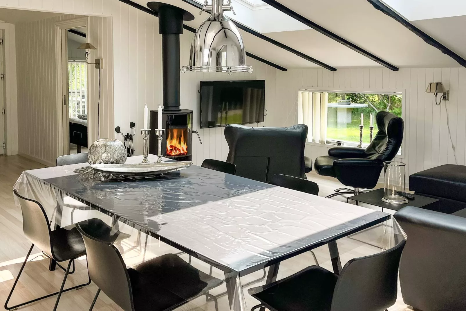 4 persoons vakantie huis in Thisted-By Traum - Binnen