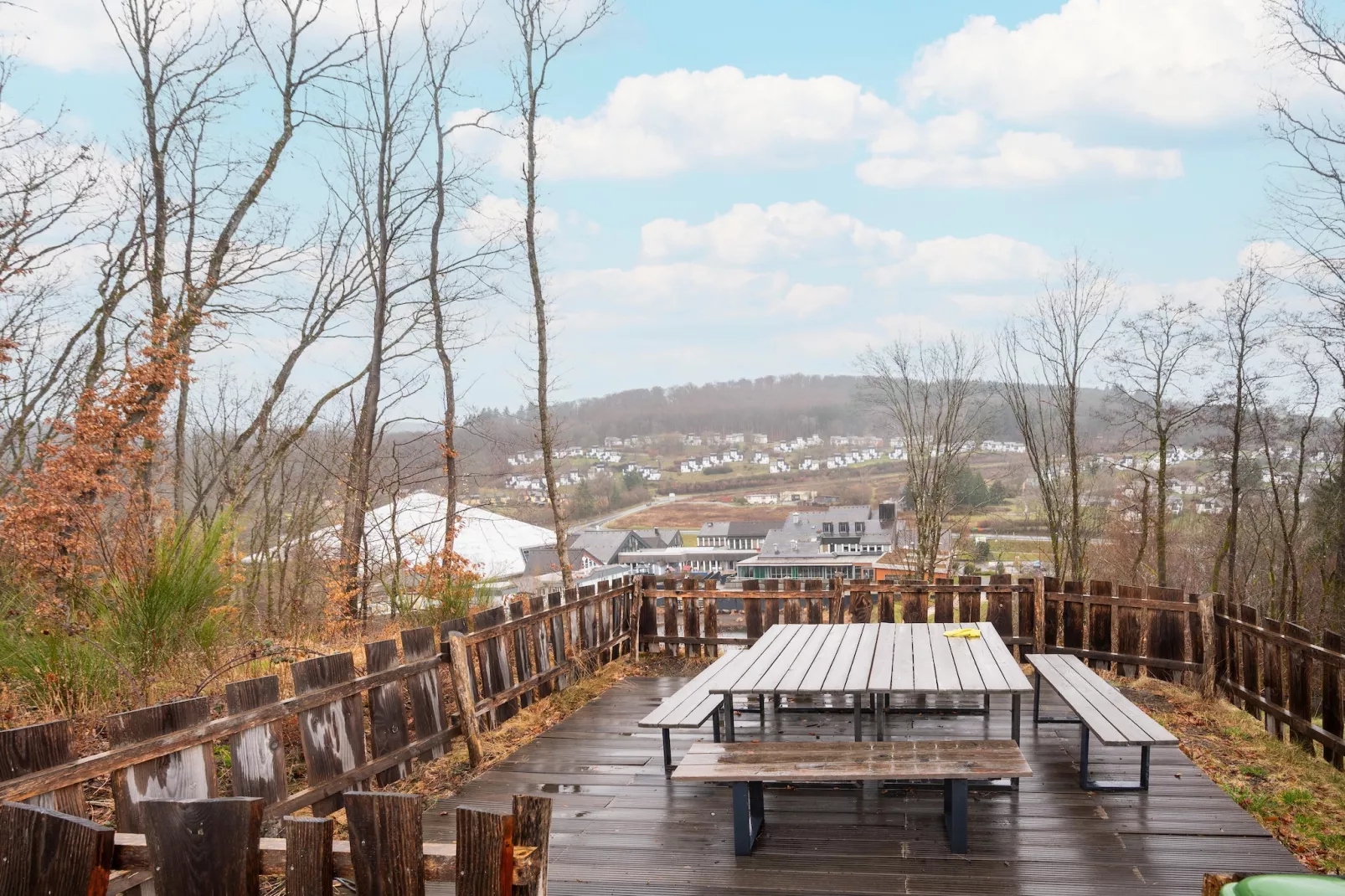 6P Comfort - Uitzicht zomer