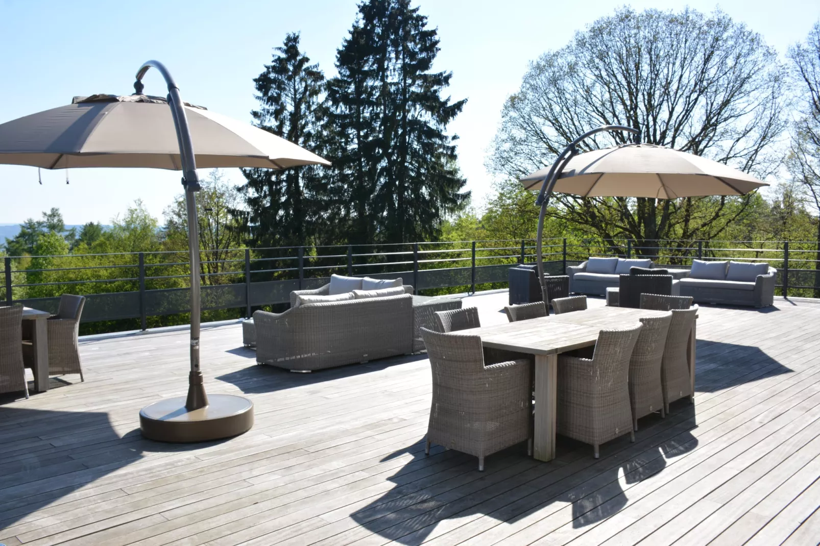 Le Monthouet - Terrasbalkon