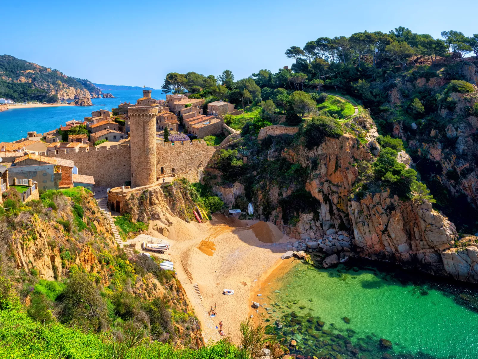 Punta Aromir - Omgeving