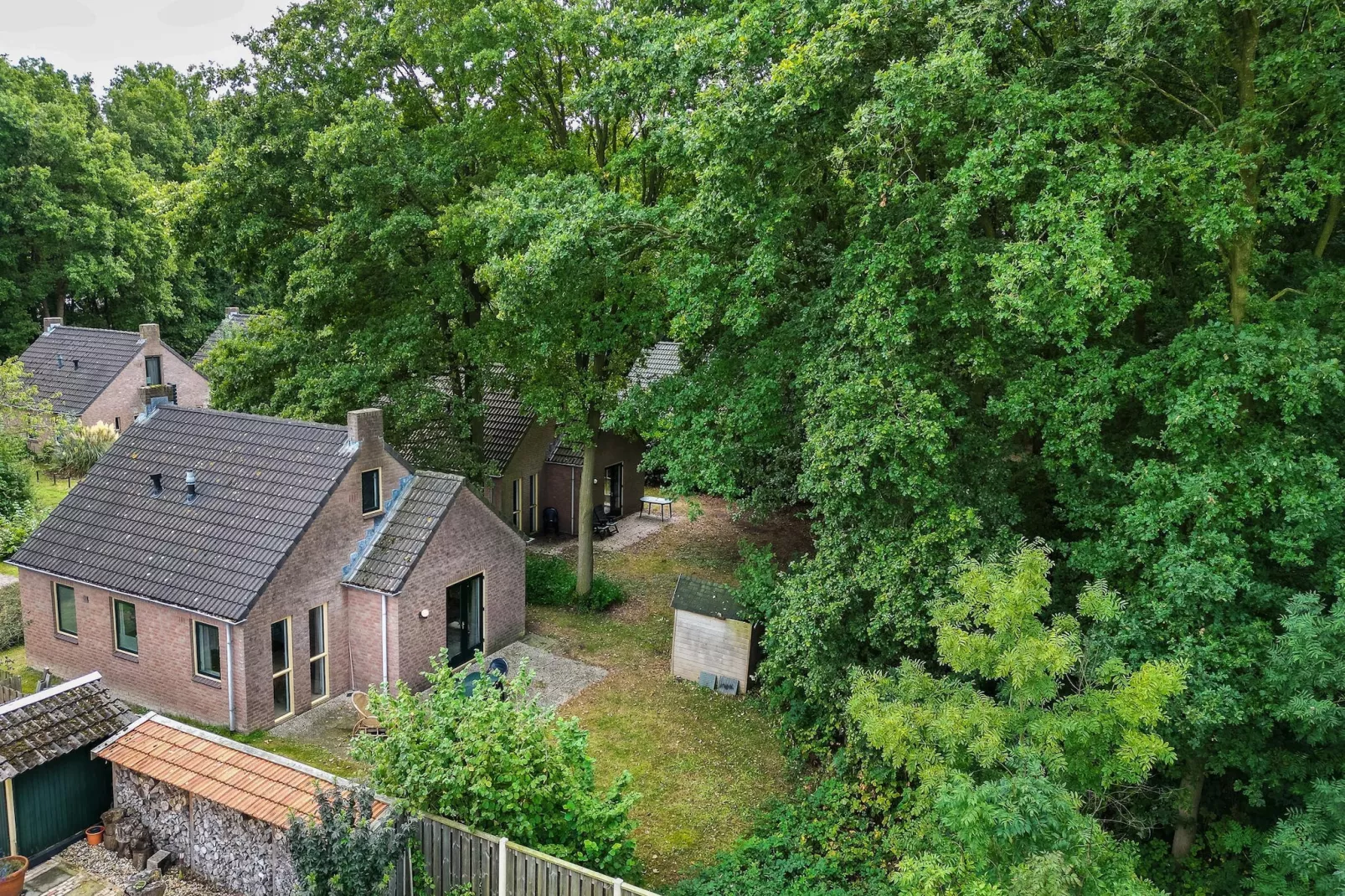 7 - Persoons Forest 217 Sauna Bungalow (copy) (copy) - Gebieden zomer 1km