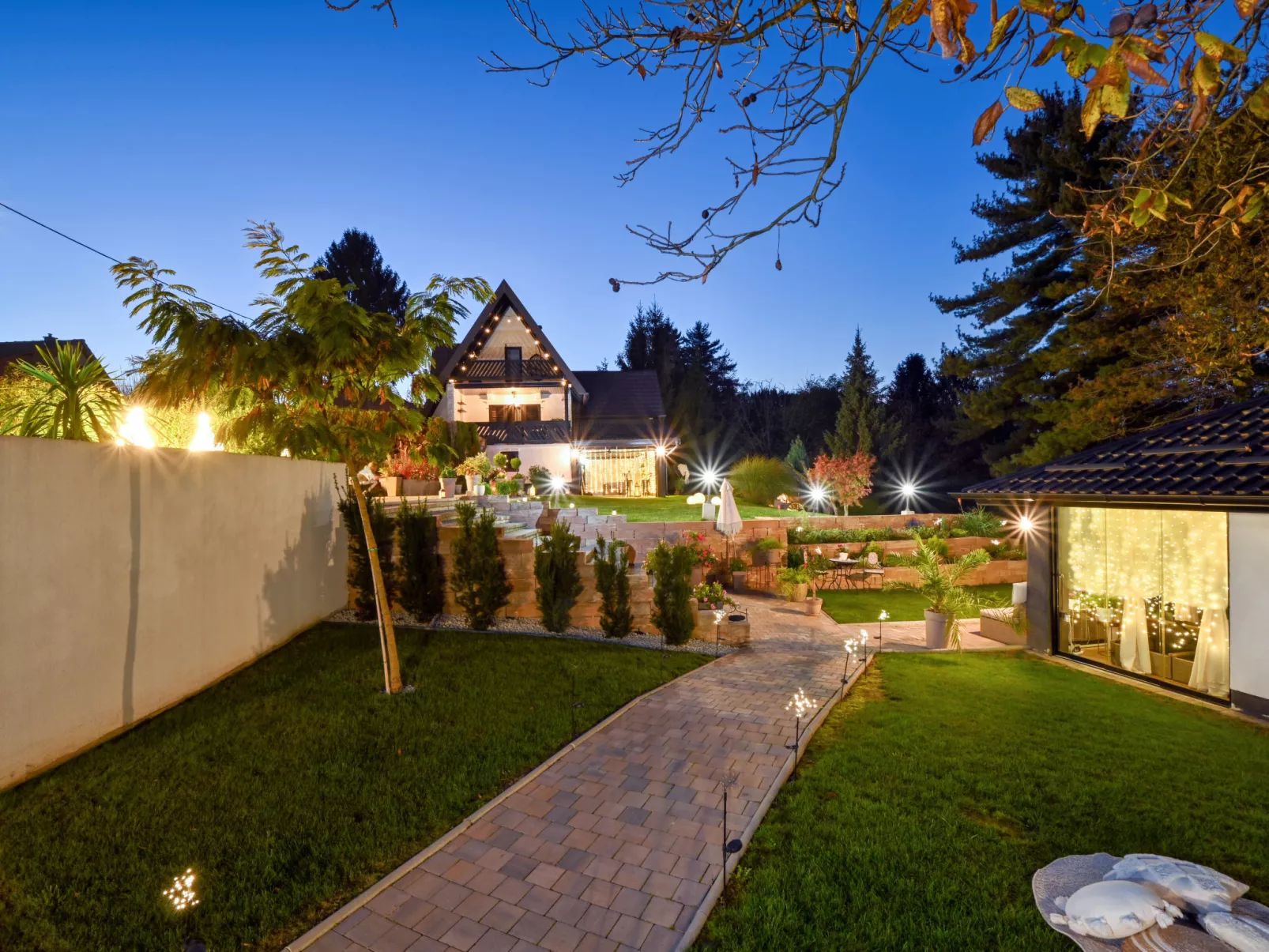 House Frieden - Buiten