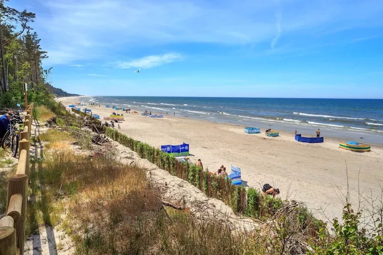 Dom wakacyjny w Kopalinie dla max 7 osób - Gebieden zomer 5km