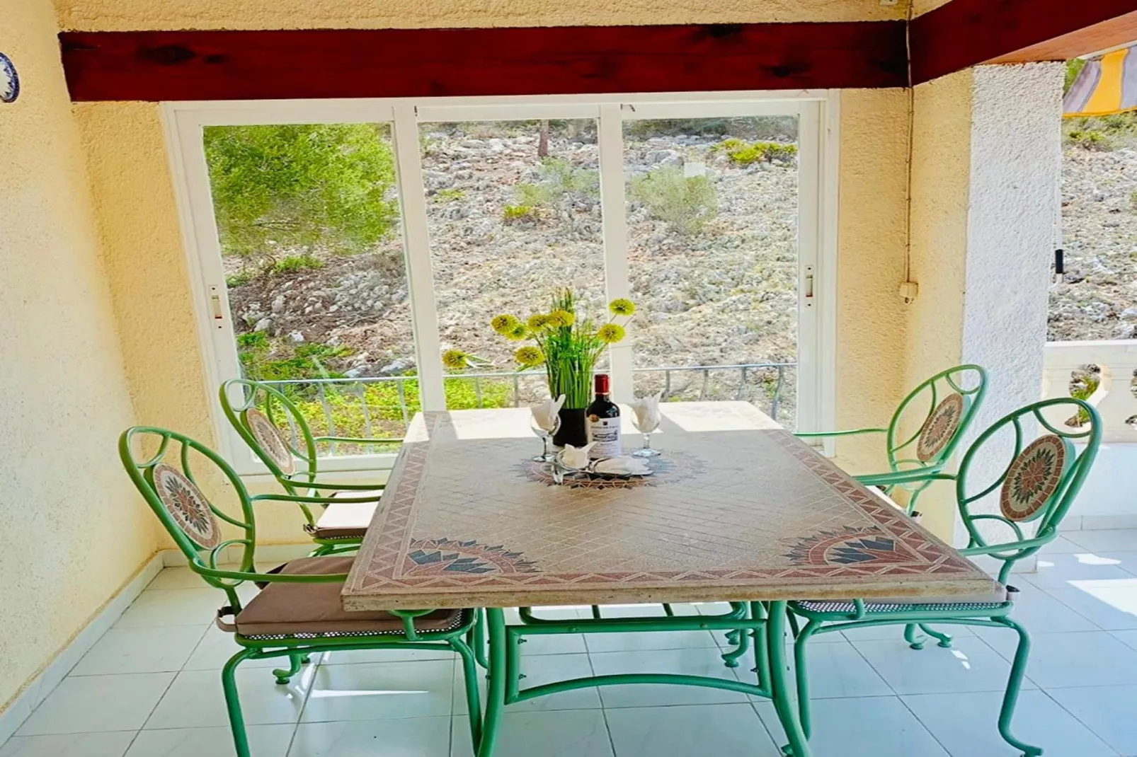 Casa Alegria - Terrasbalkon