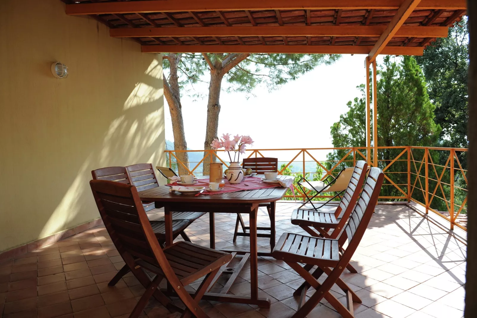 Casa Gialla - Terrasbalkon