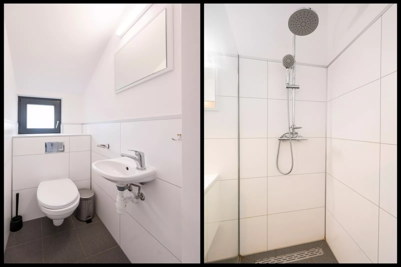 6P Standard - Badkamer
