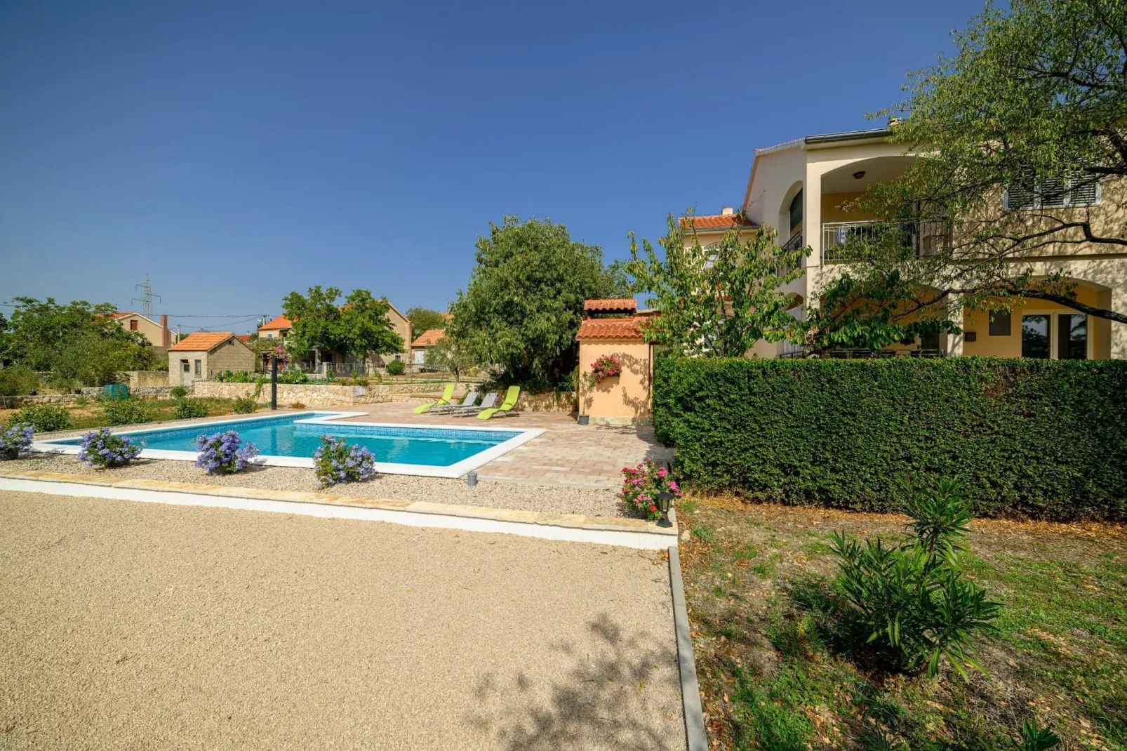 Holiday Home Rokoko - Two Bedroom Holiday Home with Swimming Pool - Buitenlucht