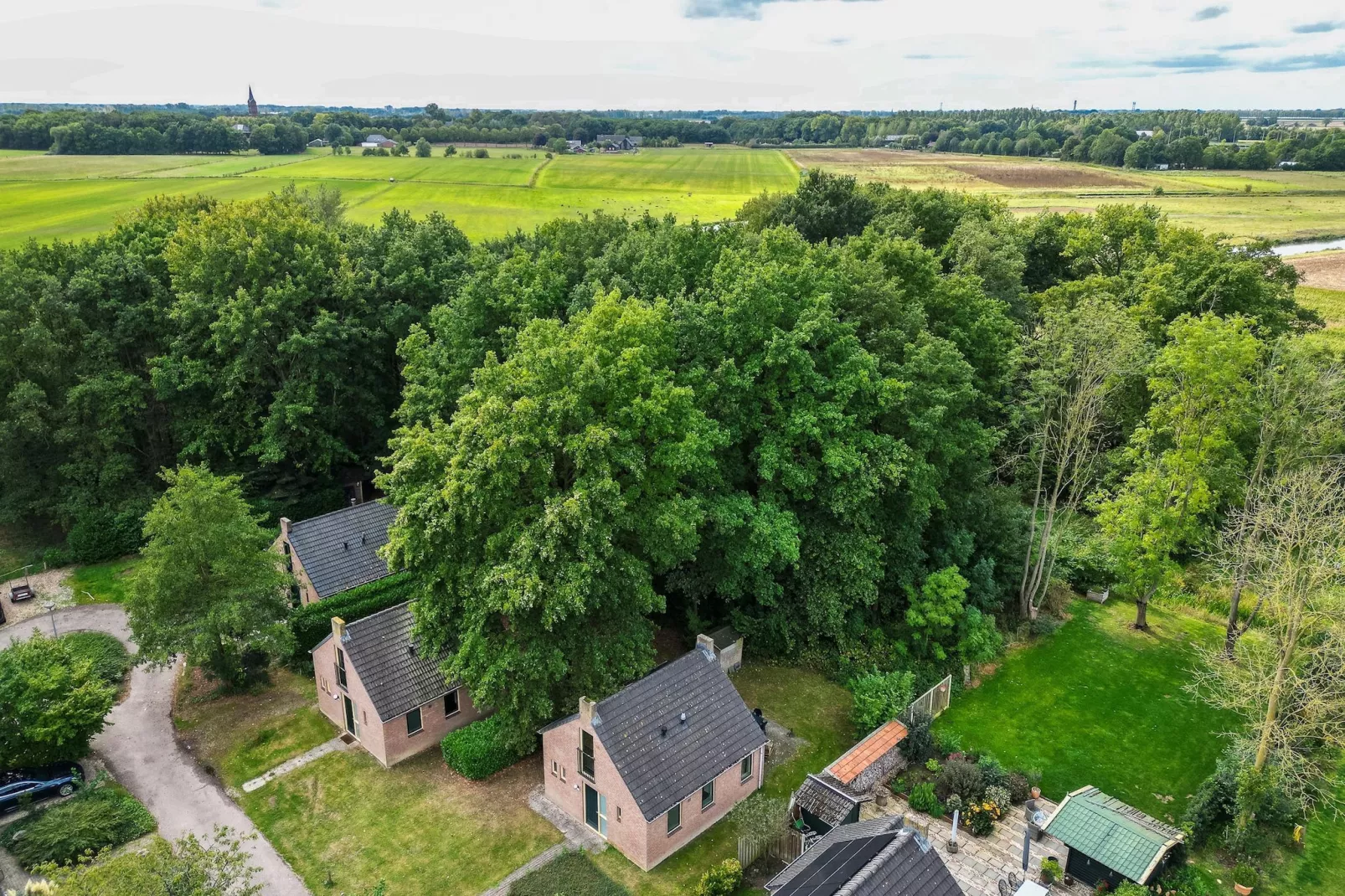 7 - Persoons Forest 217 Sauna Bungalow (copy) (copy) - Gebieden zomer 20km