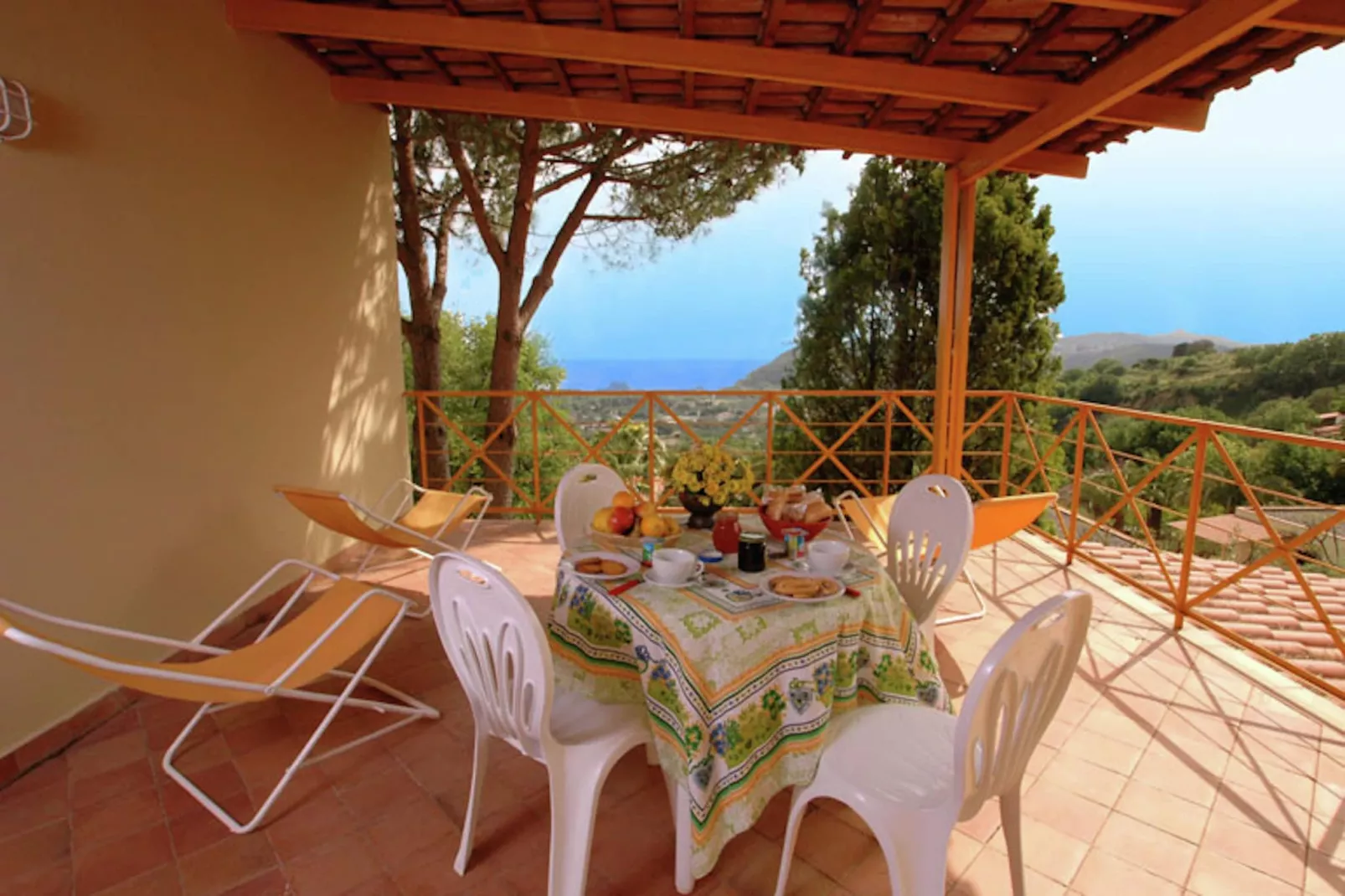 Casa Gialla - Terrasbalkon