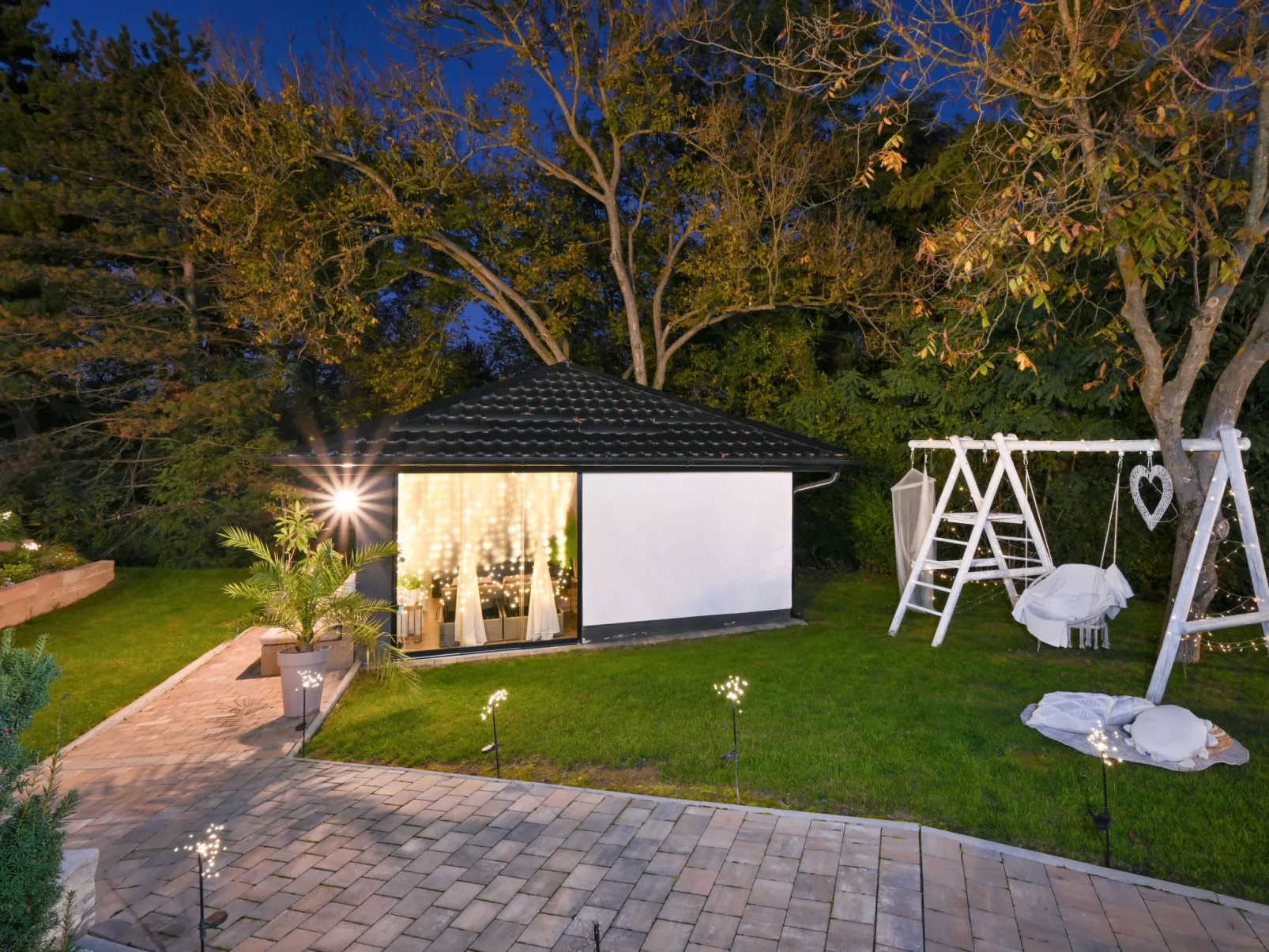 House Frieden - Buiten