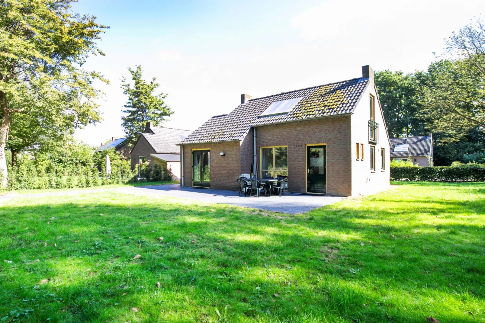 7 - Persoons Forest 217 Sauna Bungalow (copy) (copy) (copy) - Terrasbalkon