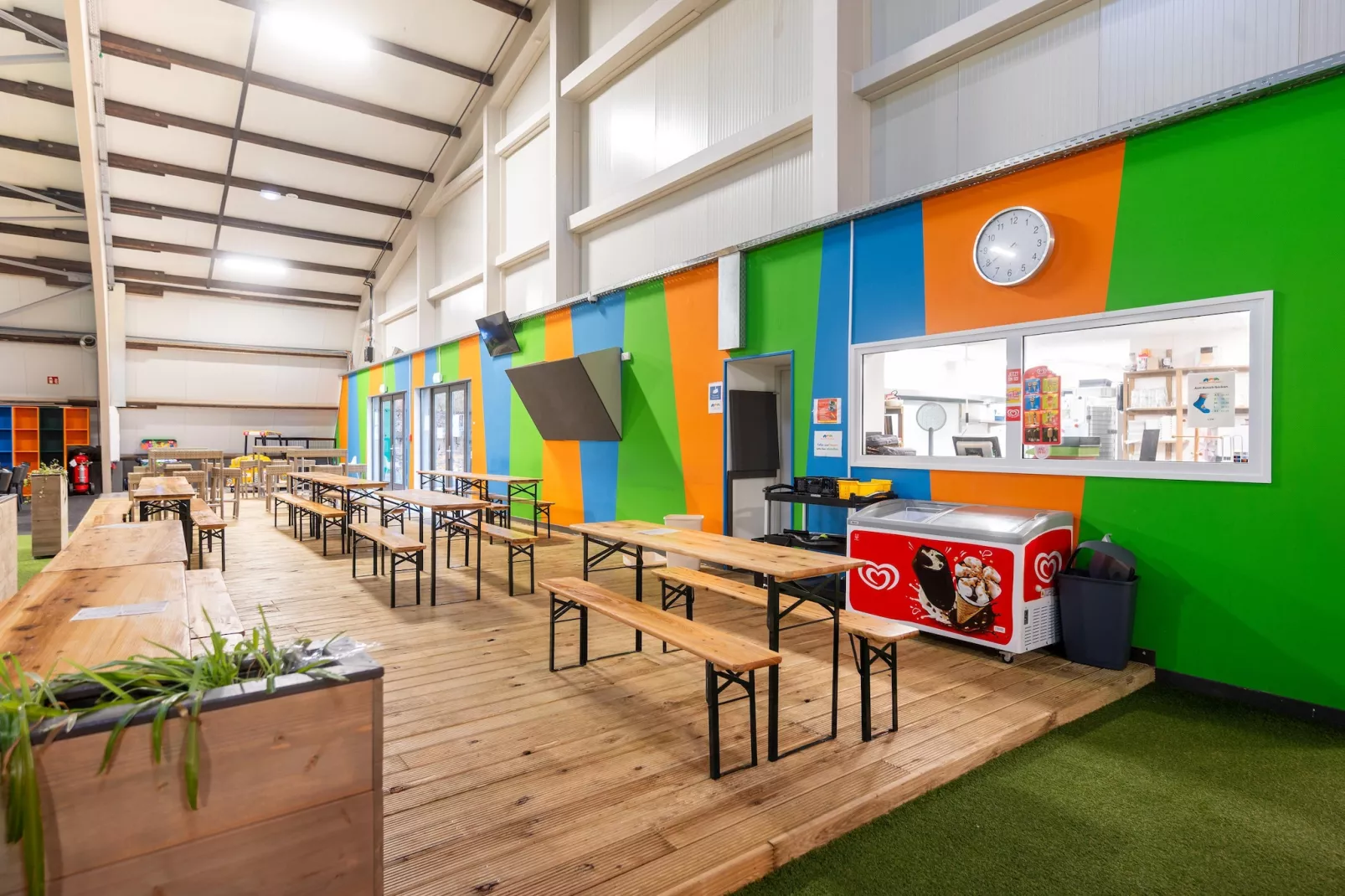 6P Comfort 4 - Faciliteiten