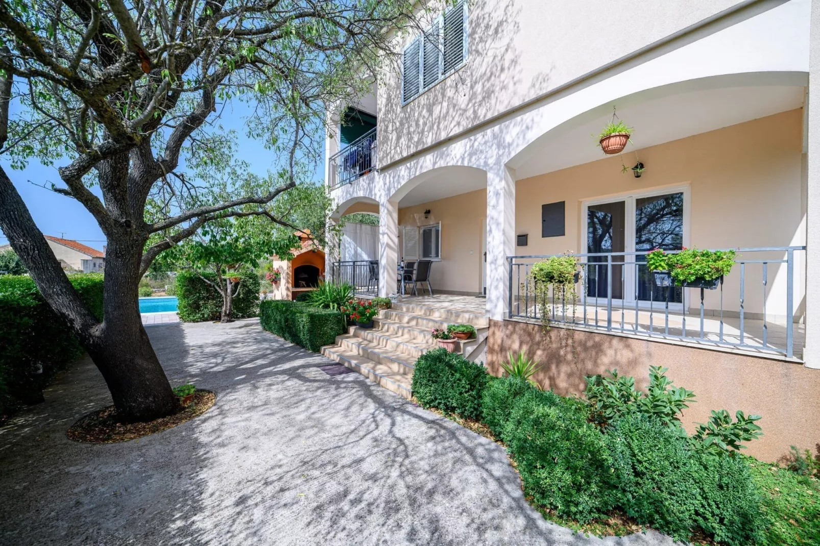 Holiday Home Rokoko - Two Bedroom Holiday Home with Swimming Pool - Buitenlucht